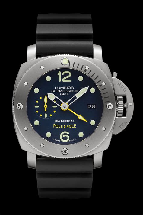 Panerai Gmt Pam00719 Luminor Submersible 